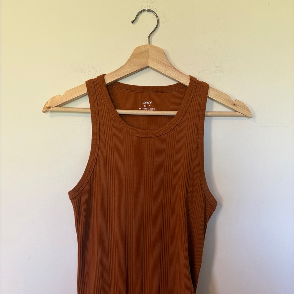 Rust Orange Bodycon - Picture 2 of 5